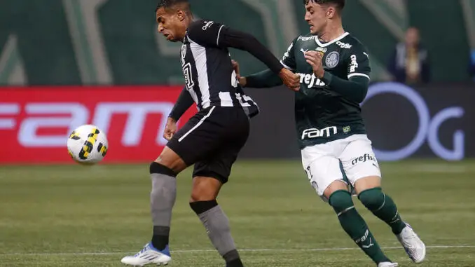 botafogo palmeiras escalação botafogo palmeiras escalação