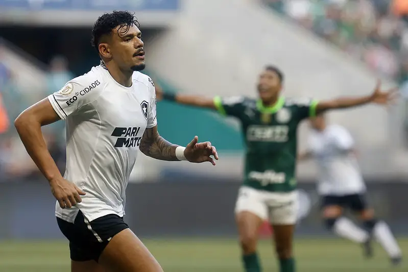 Disparou Confira A Tabela Atualizada Do Brasileiro Ap S Vit Ria Do Botafogo Sobre O Palmeiras