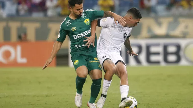 Botafogo x Cuiabá: onde assistir ao vivo, horário e escalações do jogo pelo  Brasileirão - Lance!