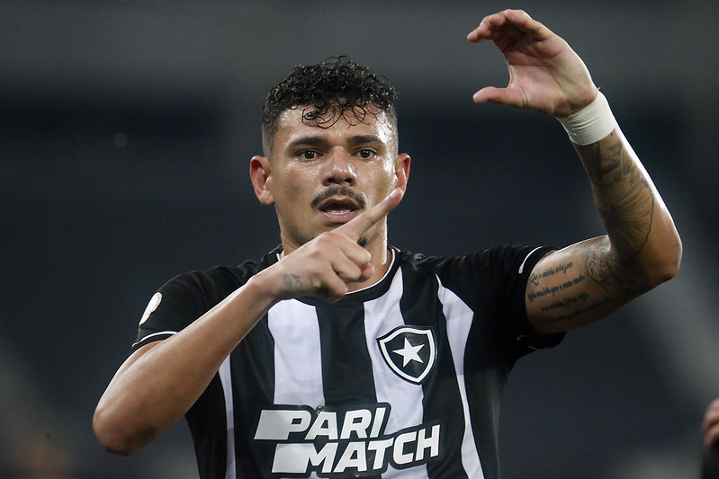 tiquinho botafogo fortaleza brasileiro