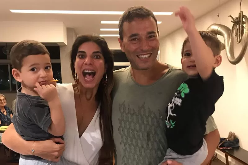 andreia sadi andre rizek botafogo