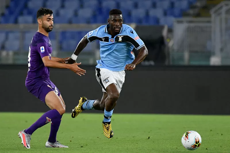 botafogo bastos zagueiro lazio