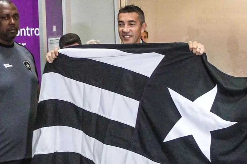 botafogo bruno lage aeroporto