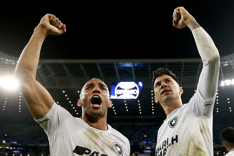 botafogo campeão campeonato brasileiro flamengo