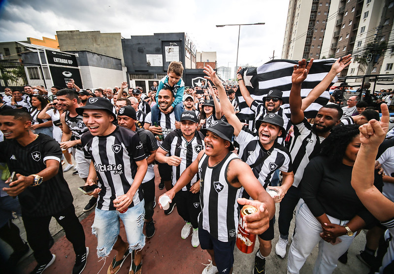 botafogo chances título brasileiro