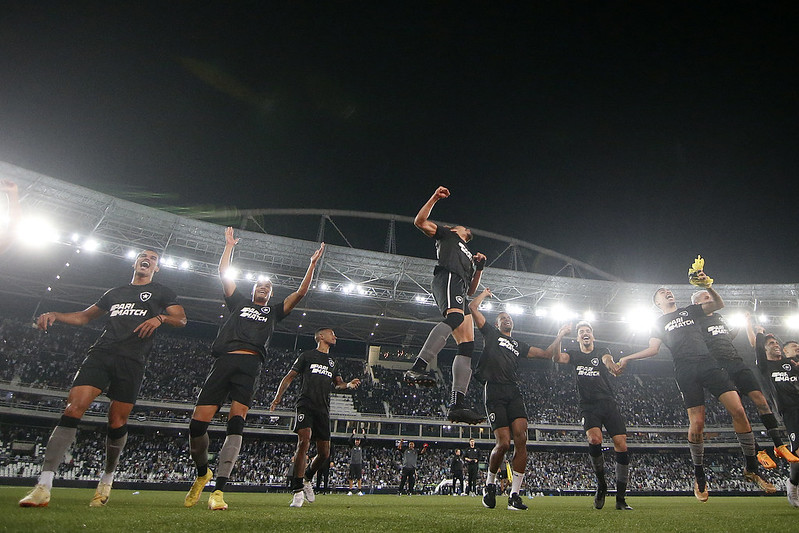 botafogo chances título campeonato brasileiro