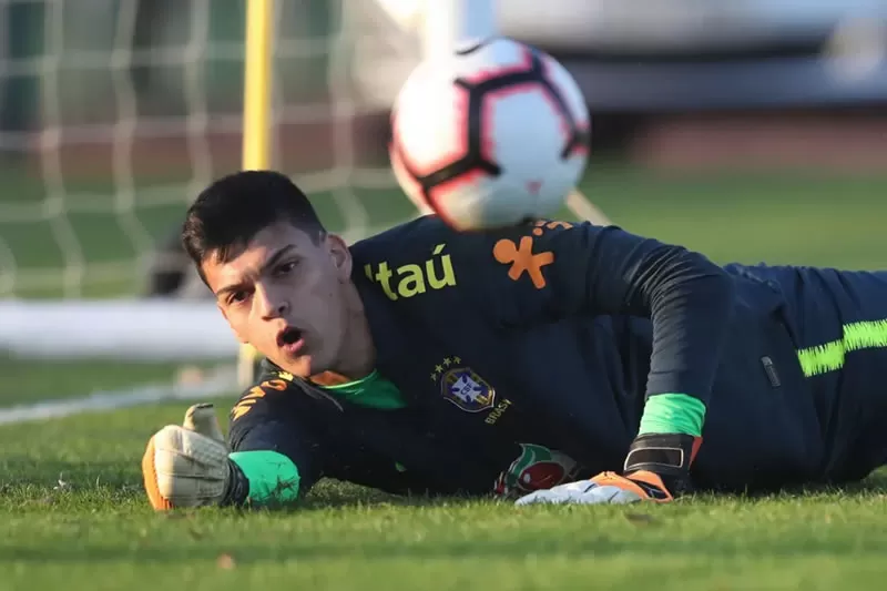 botafogo gabriel brazao goleiro inter milao