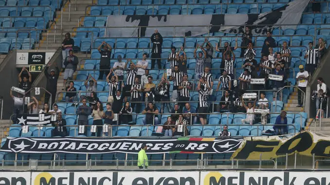 Ingressos Grêmio x Botafogo