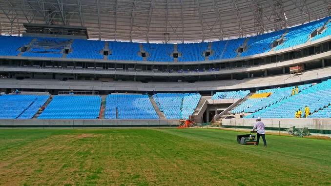 Arena do Grêmio anuncia vendas online para o setor visitante em