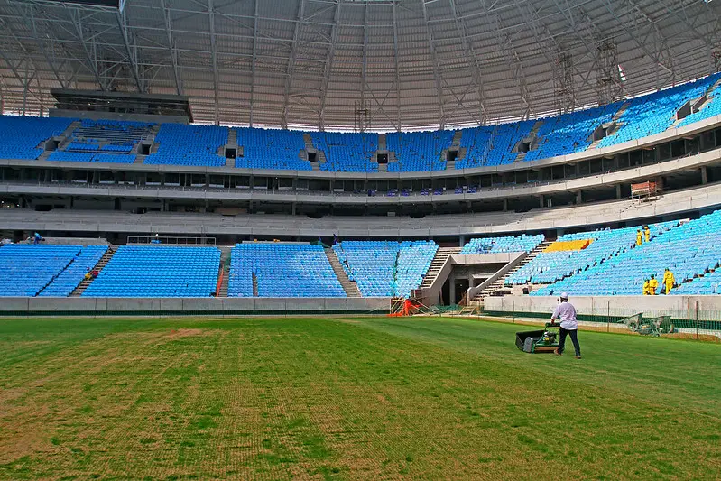 Ingresso para um jogo do Grêmio em Porto Alegre -  Brasil