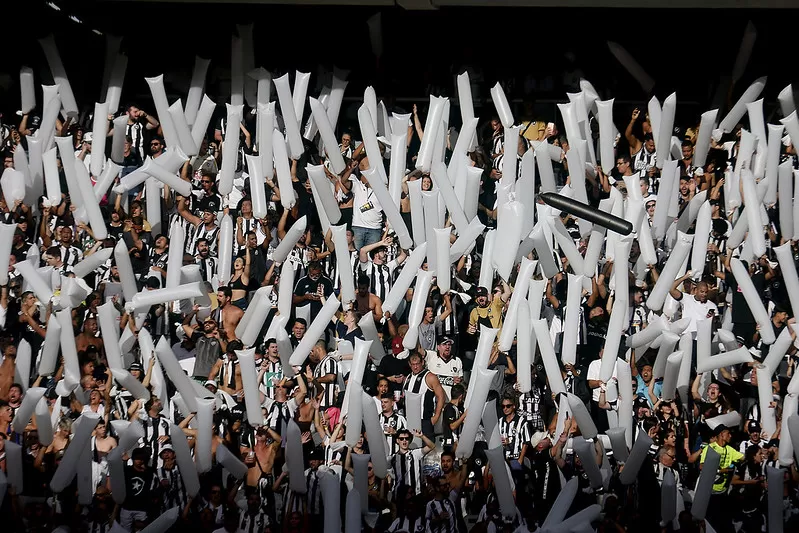 botafogo interações twitter