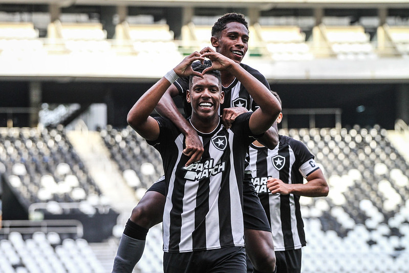 botafogo palmeiras campeonato brasileiro sub-20