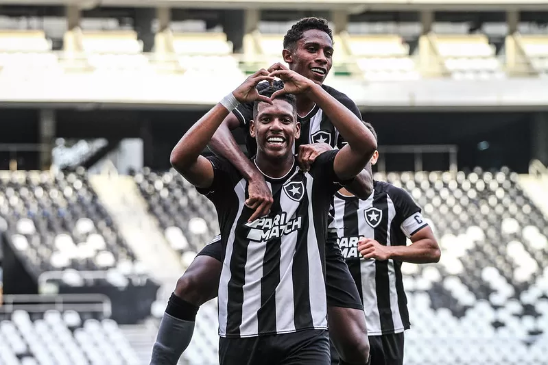 botafogo palmeiras campeonato brasileiro sub-20