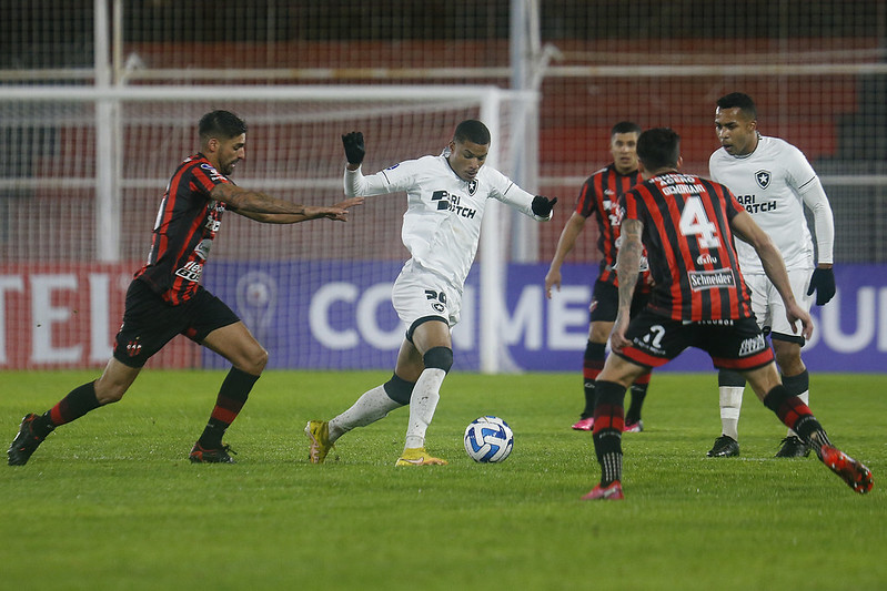 botafogo patronato janderson