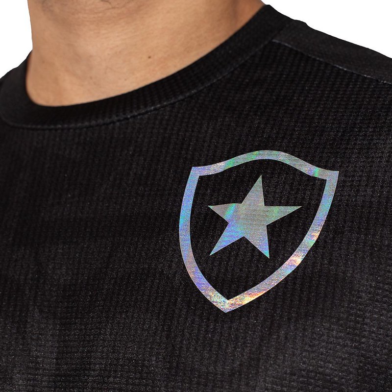 botafogo reebok camisa preta