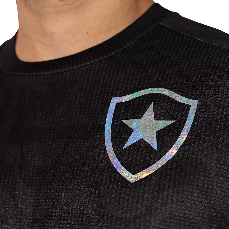 botafogo reebok camisa preta