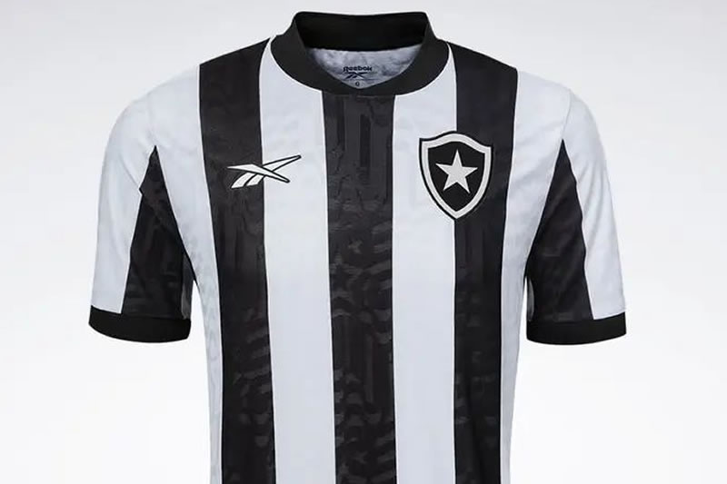 botafogo reebok camisa
