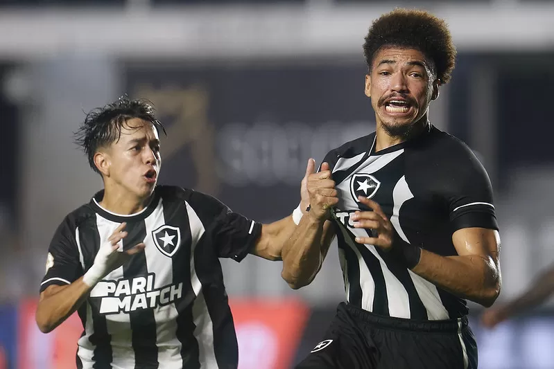 botafogo santos campeonato brasileiro adryelson