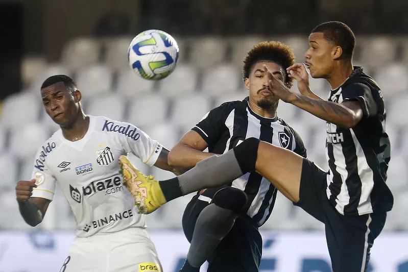 botafogo santos janderson jeffinho