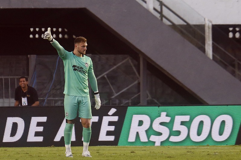 botafogo santos junior lucas perri