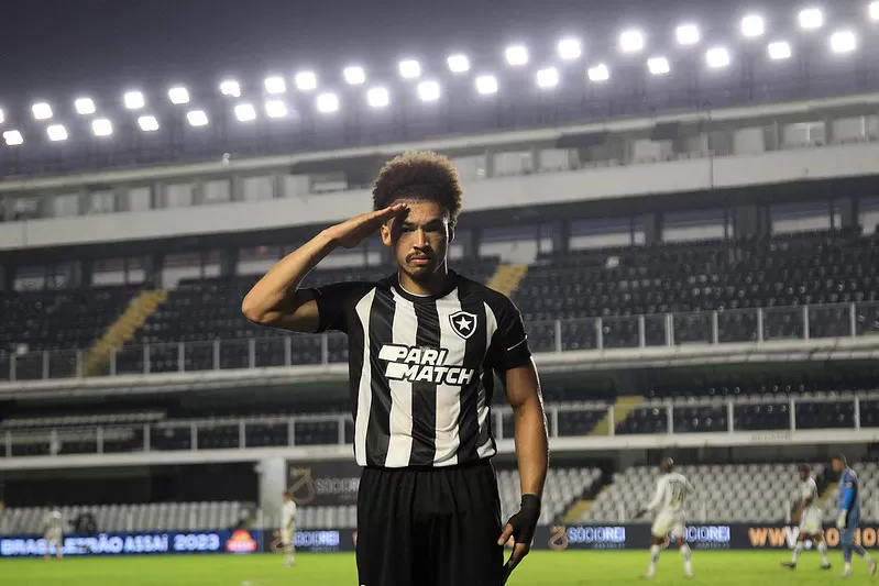 botafogo santos melhores momentos adryelson