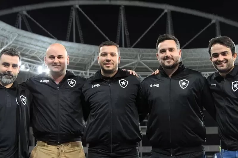 botafogo scout lédio carmona