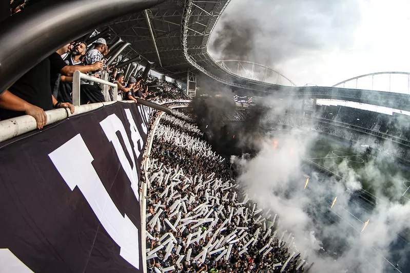 botafogo vasco bilheteria nilton santos