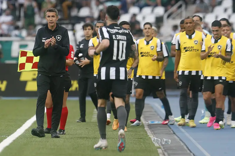 bruno lage botafogo coritiba