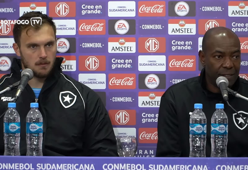 caçapa botafogo patronato