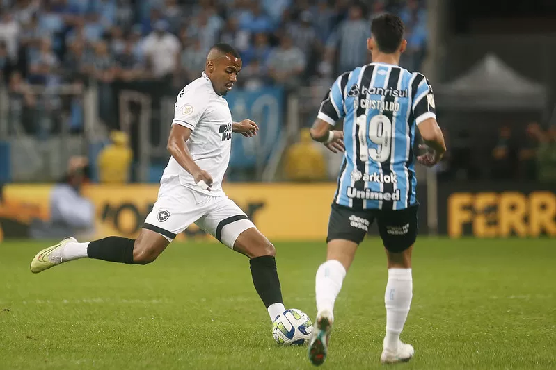 marlon freitas botafogo grêmio