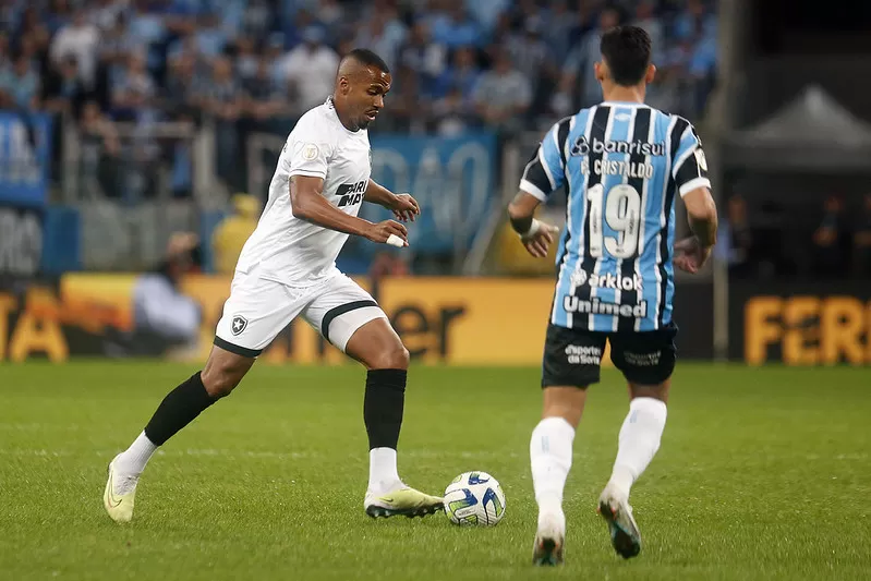 marlon freitas botafogo grêmio