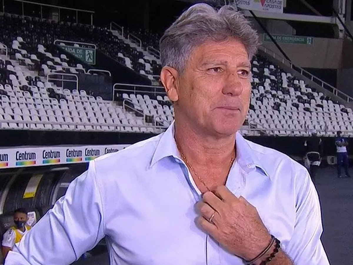 renato gaúcho botafogo