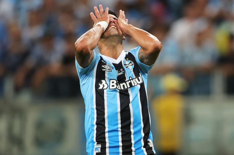 suárez botafogo grêmio