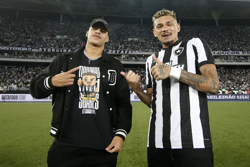 tiquinho botafogo seleção brasileira