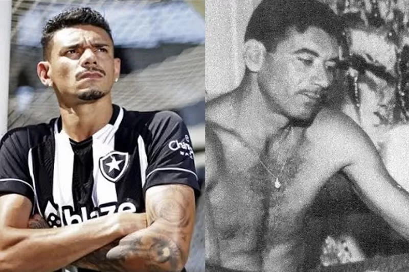 tiquinho soares botafogo nilton santos