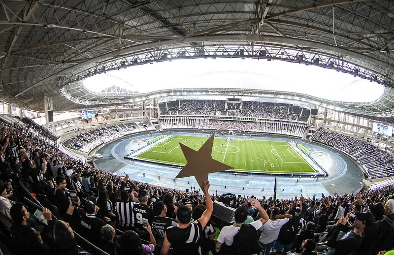 Botafogo Bahia Campeonato Brasileiro Nilton Santos
