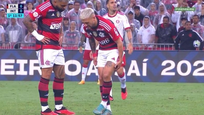 arrascaeta botafogo flamengo luiz araujo