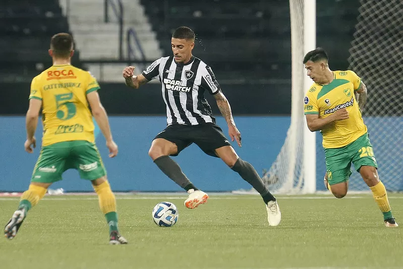 botafgo defensa y justicia philipe sampaio