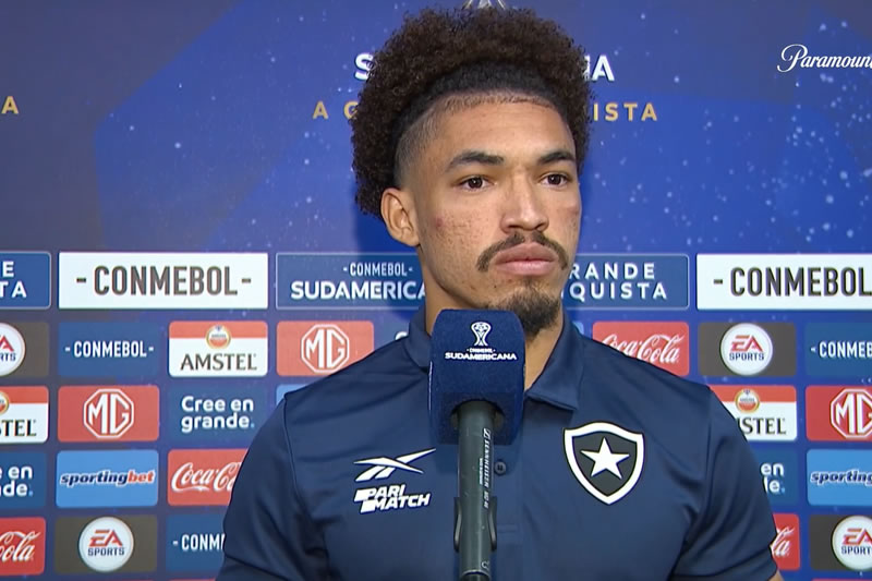 botafogo adryelson guarani sul-americana