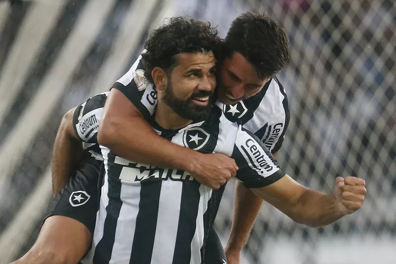 botafogo bahia diego costa campeonato brasileiro