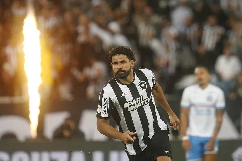 botafogo bahia diego costa