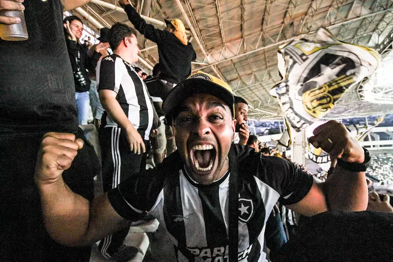 botafogo bahia torcida nilton santos
