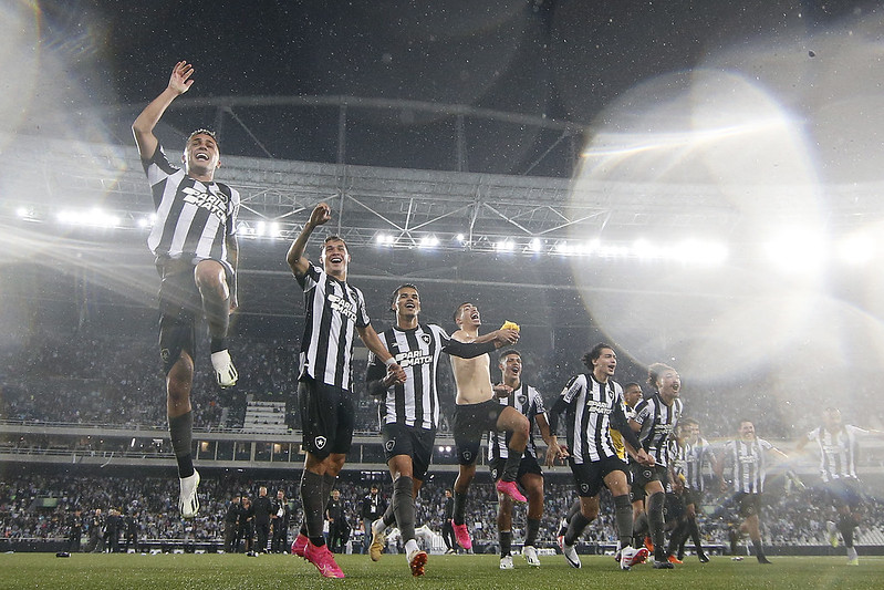 botafogo chances título campeonato brasileiro