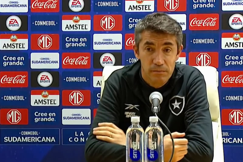 botafogo defensa y justicia bruno lage