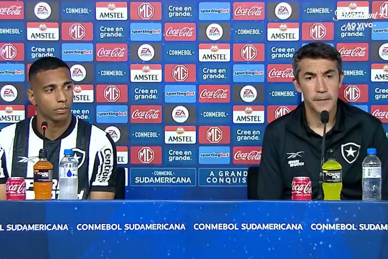 botafogo defensa y justicia bruno lage coletiva