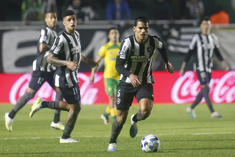 botafogo defensa y justicia danilo barbosa