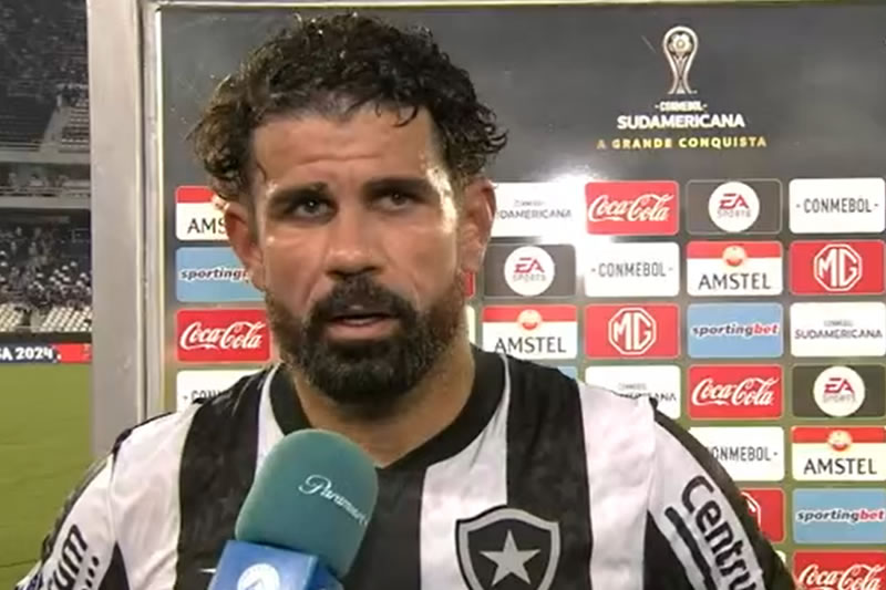 botafogo defensa y justicia diego costa
