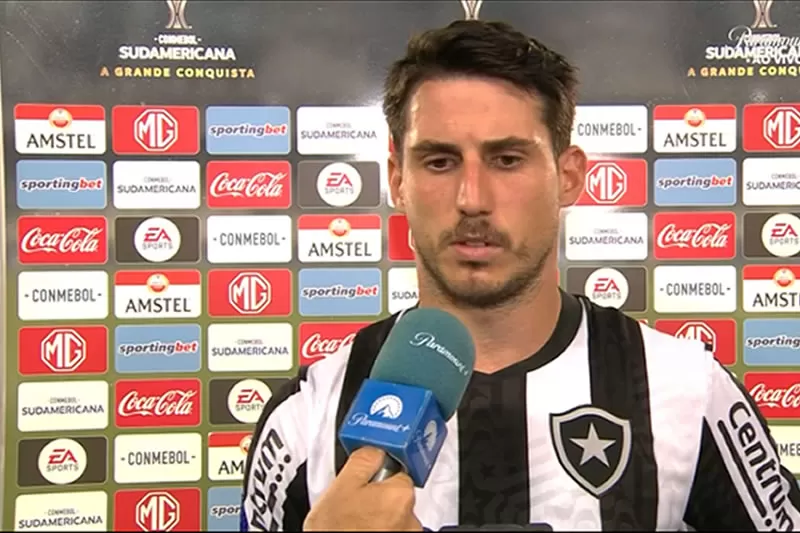 botafogo defensa y justicia gabriel pires