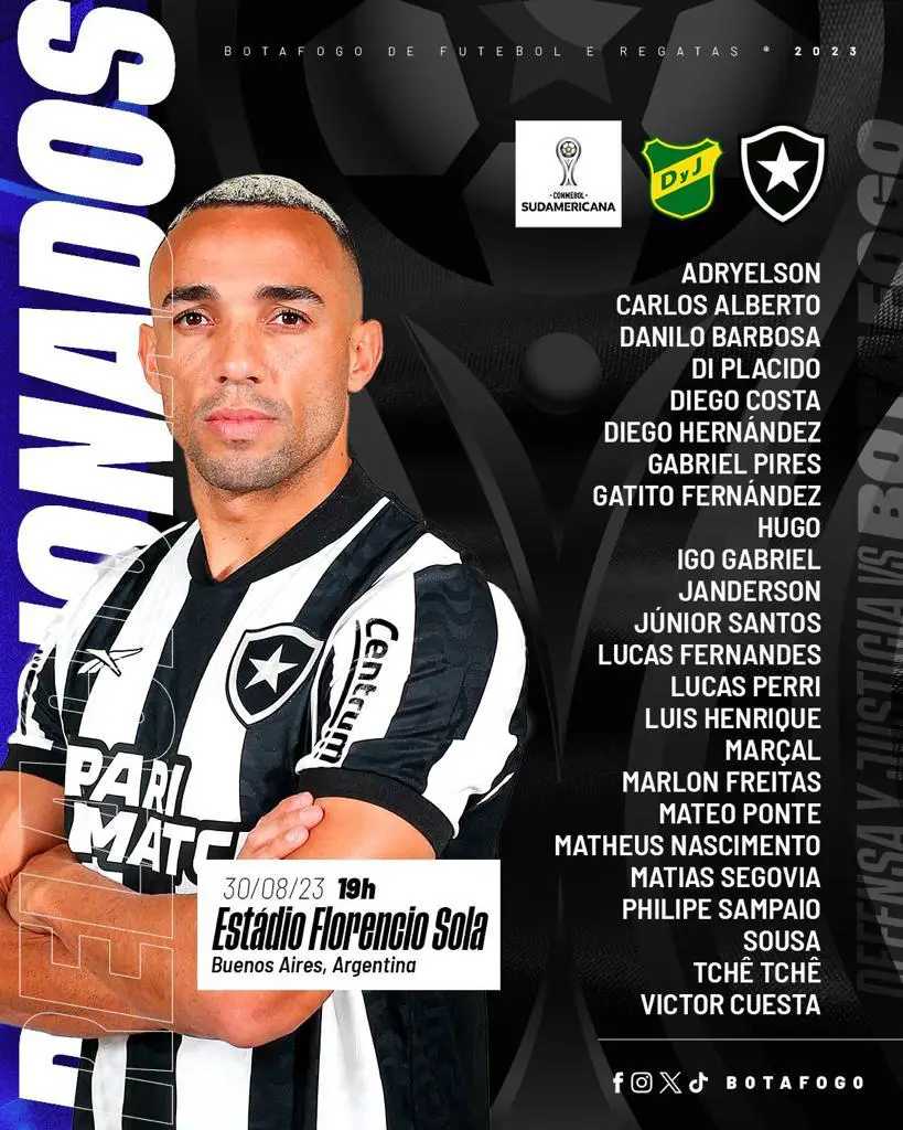 botafogo defensa y justicia relacionados