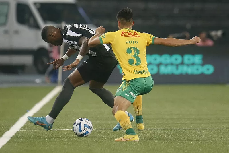 botafogo defensa y justicia sul-americana